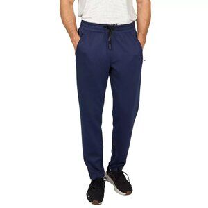 Vans - Jogger en polaire à petit logo - Bleu marine
